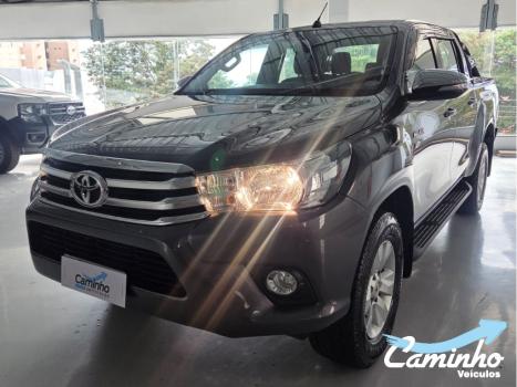 TOYOTA Hilux Caminhonete 2.7 16V 4P SRV FLEX 4X4  CABINE DUPLA AUTOM�TICO, Foto 1