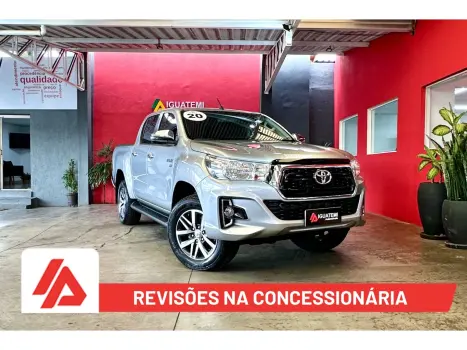 TOYOTA Hilux Caminhonete 2.7 16V 4P DX CABINE DUPLA, Foto 1