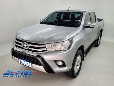 TOYOTA Hilux Caminhonete 2.8 16V SRV 4X4 DIESEL CABINE DUPLA AUTOM�TICO, Foto 1