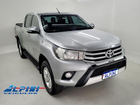 TOYOTA Hilux Caminhonete 2.8 16V SRV 4X4 DIESEL CABINE DUPLA AUTOM�TICO, Foto 2
