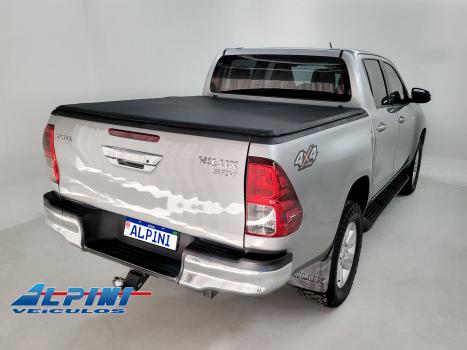TOYOTA Hilux Caminhonete 2.8 16V SRV 4X4 DIESEL CABINE DUPLA AUTOM�TICO, Foto 3