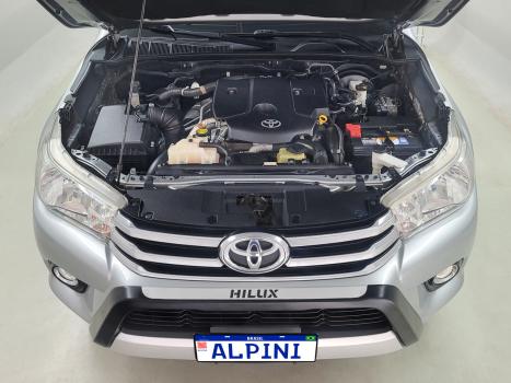 TOYOTA Hilux Caminhonete 2.8 16V SRV 4X4 DIESEL CABINE DUPLA AUTOM�TICO, Foto 9