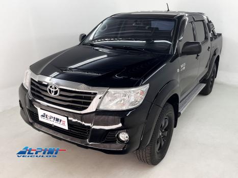 TOYOTA Hilux Caminhonete 2.7 16V 4P SR FLEX CABINE DUPLA AUTOM�TICO, Foto 1