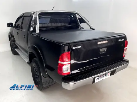 TOYOTA Hilux Caminhonete 2.7 16V 4P SR FLEX CABINE DUPLA AUTOM�TICO, Foto 4