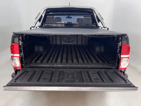 TOYOTA Hilux Caminhonete 2.7 16V 4P SR FLEX CABINE DUPLA AUTOM�TICO, Foto 8