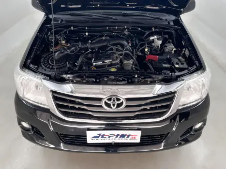 TOYOTA Hilux Caminhonete 2.7 16V 4P SR FLEX CABINE DUPLA AUTOM�TICO, Foto 9