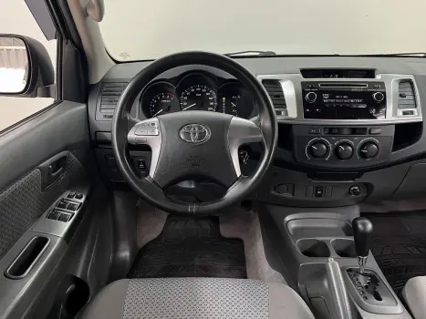 TOYOTA Hilux Caminhonete 2.7 16V 4P SR FLEX CABINE DUPLA AUTOM�TICO, Foto 13