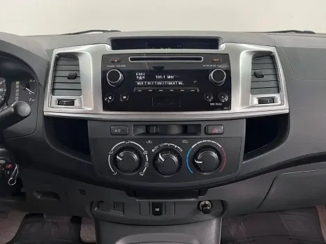 TOYOTA Hilux Caminhonete 2.7 16V 4P SR FLEX CABINE DUPLA AUTOM�TICO, Foto 15