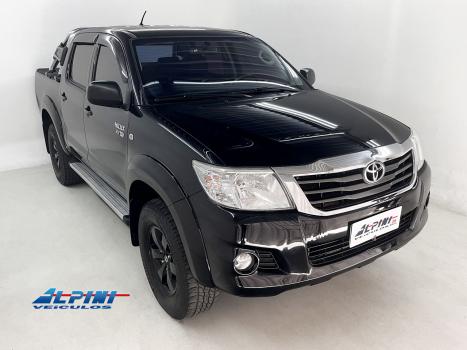 TOYOTA Hilux Caminhonete 2.7 16V 4P SR FLEX CABINE DUPLA AUTOM�TICO, Foto 2