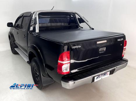 TOYOTA Hilux Caminhonete 2.7 16V 4P SR FLEX CABINE DUPLA AUTOM�TICO, Foto 4