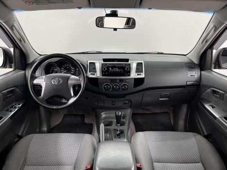 TOYOTA Hilux Caminhonete 2.7 16V 4P SR FLEX CABINE DUPLA AUTOM�TICO, Foto 5