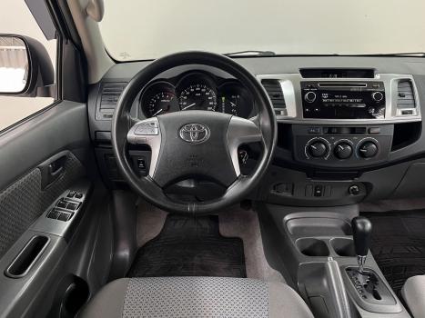 TOYOTA Hilux Caminhonete 2.7 16V 4P SR FLEX CABINE DUPLA AUTOM�TICO, Foto 13