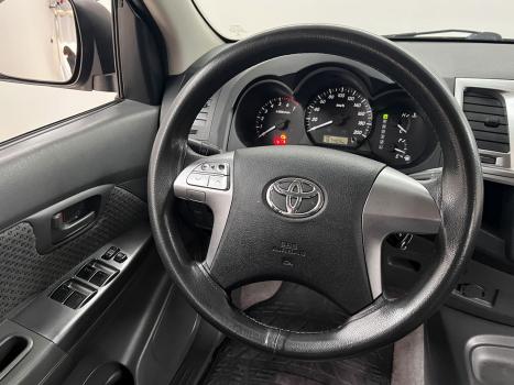 TOYOTA Hilux Caminhonete 2.7 16V 4P SR FLEX CABINE DUPLA AUTOM�TICO, Foto 14