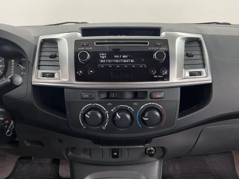TOYOTA Hilux Caminhonete 2.7 16V 4P SR FLEX CABINE DUPLA AUTOM�TICO, Foto 15