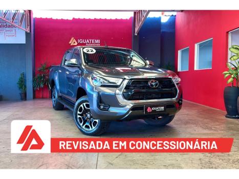 TOYOTA Hilux Caminhonete 2.8 16V SRX 4X4 DIESEL CABINE DUPLA AUTOM�TICO, Foto 1