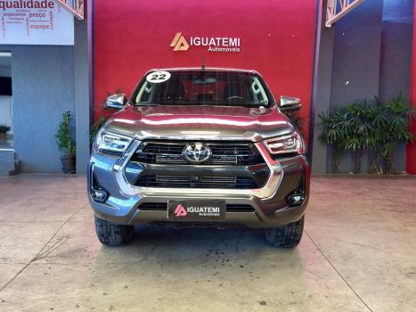TOYOTA Hilux Caminhonete 2.8 16V SRX 4X4 DIESEL CABINE DUPLA AUTOM�TICO, Foto 5