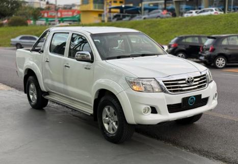 TOYOTA Hilux Caminhonete 2.7 16V 4P SRV FLEX 4X4  CABINE DUPLA AUTOM�TICO, Foto 2