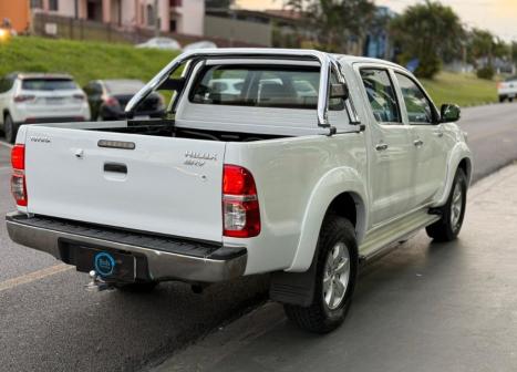 TOYOTA Hilux Caminhonete 2.7 16V 4P SRV FLEX 4X4  CABINE DUPLA AUTOM�TICO, Foto 4