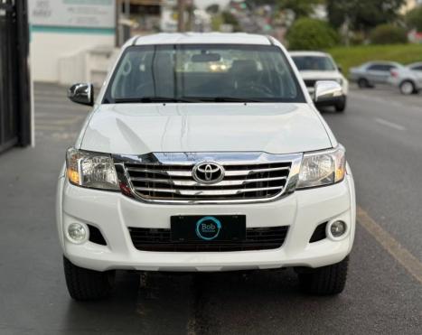 TOYOTA Hilux Caminhonete 2.7 16V 4P SRV FLEX 4X4  CABINE DUPLA AUTOM�TICO, Foto 11