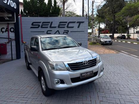 TOYOTA Hilux Caminhonete 2.7 16V 4P SR FLEX CABINE DUPLA AUTOM�TICO, Foto 1