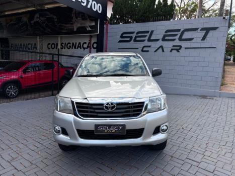 TOYOTA Hilux Caminhonete 2.7 16V 4P SR FLEX CABINE DUPLA AUTOM�TICO, Foto 2