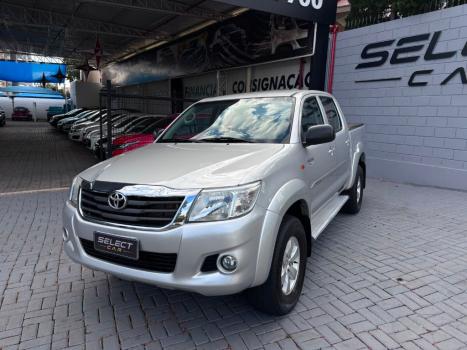 TOYOTA Hilux Caminhonete 2.7 16V 4P SR FLEX CABINE DUPLA AUTOM�TICO, Foto 3