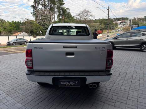 TOYOTA Hilux Caminhonete 2.7 16V 4P SR FLEX CABINE DUPLA AUTOM�TICO, Foto 5