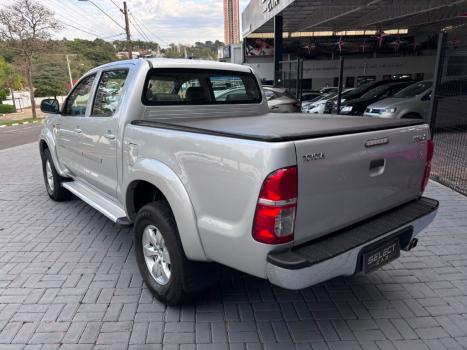 TOYOTA Hilux Caminhonete 2.7 16V 4P SR FLEX CABINE DUPLA AUTOM�TICO, Foto 6