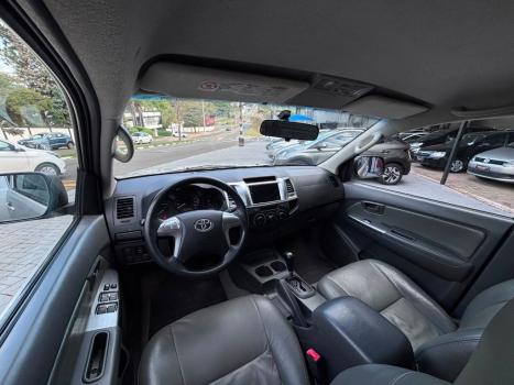 TOYOTA Hilux Caminhonete 2.7 16V 4P SR FLEX CABINE DUPLA AUTOM�TICO, Foto 8