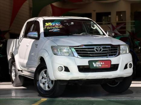 TOYOTA Hilux Caminhonete 2.7 16V 4P SRV FLEX 4X4  CABINE DUPLA AUTOM�TICO, Foto 1