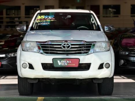 TOYOTA Hilux Caminhonete 2.7 16V 4P SRV FLEX 4X4  CABINE DUPLA AUTOM�TICO, Foto 2