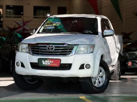 TOYOTA Hilux Caminhonete 2.7 16V 4P SRV FLEX 4X4  CABINE DUPLA AUTOM�TICO, Foto 3