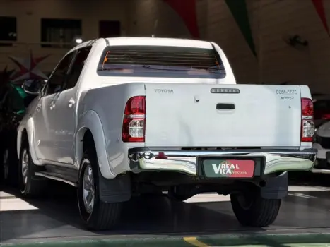 TOYOTA Hilux Caminhonete 2.7 16V 4P SRV FLEX 4X4  CABINE DUPLA AUTOM�TICO, Foto 7