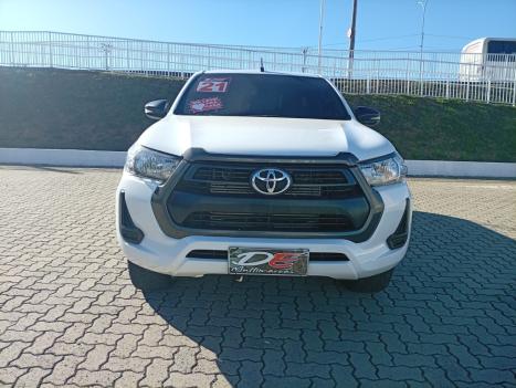TOYOTA Hilux Caminhonete 2.8 4P 4X4 DIESEL CABINE DUPLA, Foto 3