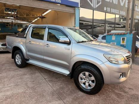 TOYOTA Hilux Caminhonete 2.7 16V 4P SRV FLEX 4X4  CABINE DUPLA AUTOM�TICO, Foto 4