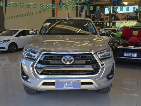TOYOTA Hilux Caminhonete 2.8 16V SRX 4X4 DIESEL CABINE DUPLA AUTOM�TICO, Foto 2