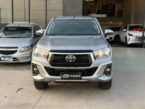 TOYOTA Hilux Caminhonete 2.8 16V SRV 4X4 DIESEL CABINE DUPLA AUTOMÁTICO, Foto 2