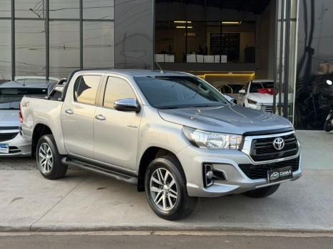 TOYOTA Hilux Caminhonete 2.8 16V SRV 4X4 DIESEL CABINE DUPLA AUTOMÁTICO, Foto 3