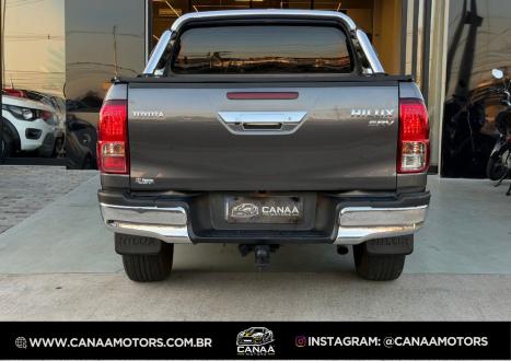 TOYOTA Hilux Caminhonete 2.7 16V 4P SRV FLEX CABINE DUPLA AUTOMÁTICO, Foto 4