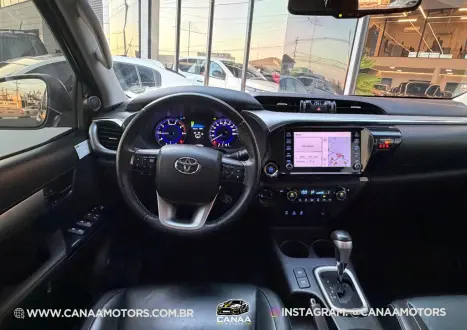 TOYOTA Hilux Caminhonete 2.7 16V 4P SRV FLEX CABINE DUPLA AUTOMÁTICO, Foto 9
