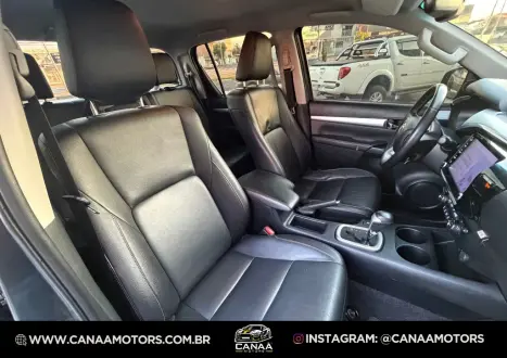 TOYOTA Hilux Caminhonete 2.7 16V 4P SRV FLEX CABINE DUPLA AUTOMÁTICO, Foto 10