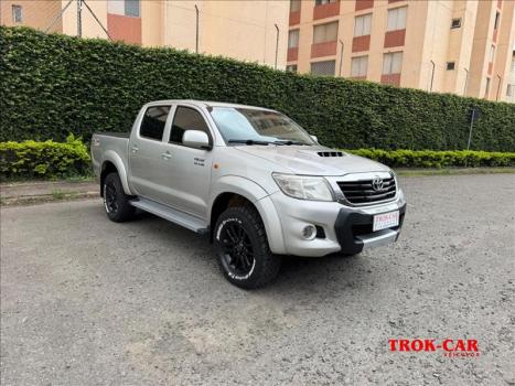 TOYOTA Hilux Caminhonete 2.7 16V 4P SRV CABINE DUPLA, Foto 1