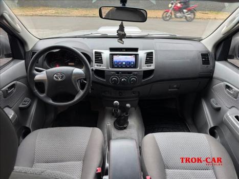 TOYOTA Hilux Caminhonete 2.7 16V 4P SRV CABINE DUPLA, Foto 6