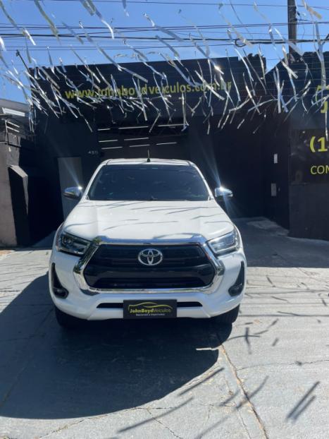 TOYOTA Hilux Caminhonete 2.8 16V 4P SRX DIESEL CABINE DUPLA, Foto 2