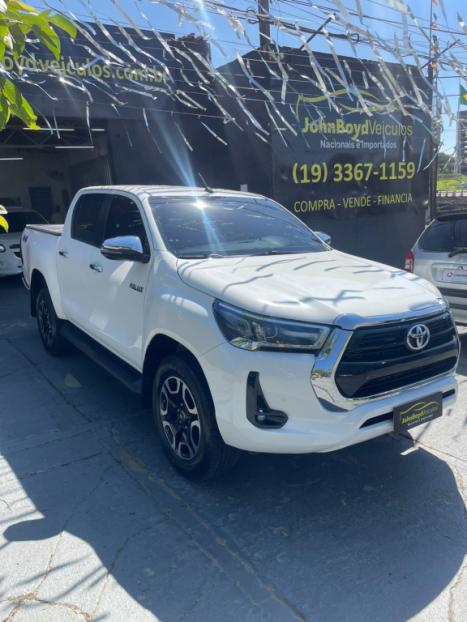 TOYOTA Hilux Caminhonete 2.8 16V 4P SRX DIESEL CABINE DUPLA, Foto 1