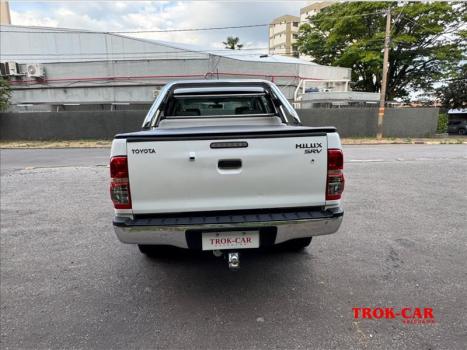 TOYOTA Hilux Caminhonete 2.7 16V 4P FLEX STD 4X4 CABINE DUPLA, Foto 2