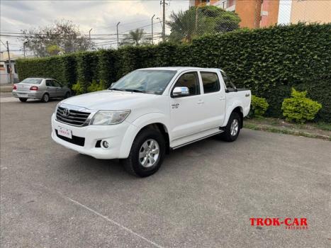 TOYOTA Hilux Caminhonete 2.7 16V 4P FLEX STD 4X4 CABINE DUPLA, Foto 4