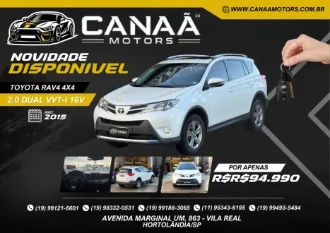 TOYOTA RAV 4 2.0 16V 4P 4WD 4X4 AUTOM�TICO, Foto 1