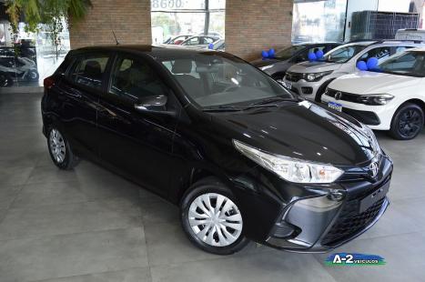 TOYOTA Yaris Hatch 1.5 16V 4P FLEX XL MULTIDRIVE AUTOMTICO CVT, Foto 2