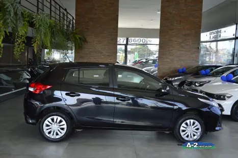 TOYOTA Yaris Hatch 1.5 16V 4P FLEX XL MULTIDRIVE AUTOMTICO CVT, Foto 9